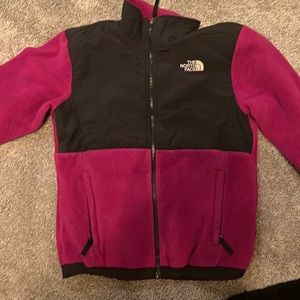 Girls Size Large The North Face Fleece Jacket